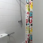 Apto Con Patio Y Barbacoa Bbq Picadores *