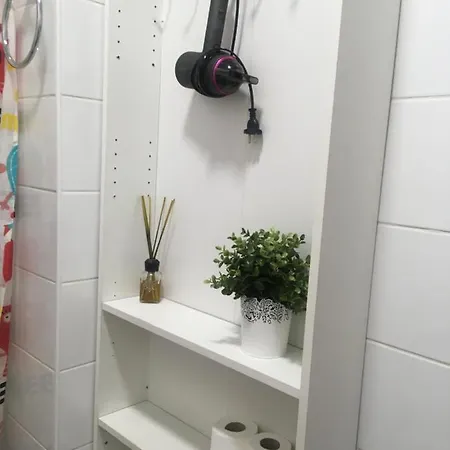 Apto Con Patio Y Barbacoa Bbq Picadores アパート