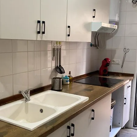 Apto Con Patio Y Barbacoa Bbq Picadores * Кордова