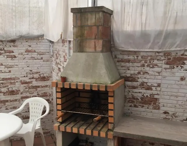 Apto Con Patio Y Barbacoa Bbq Picadores Апартаменти *