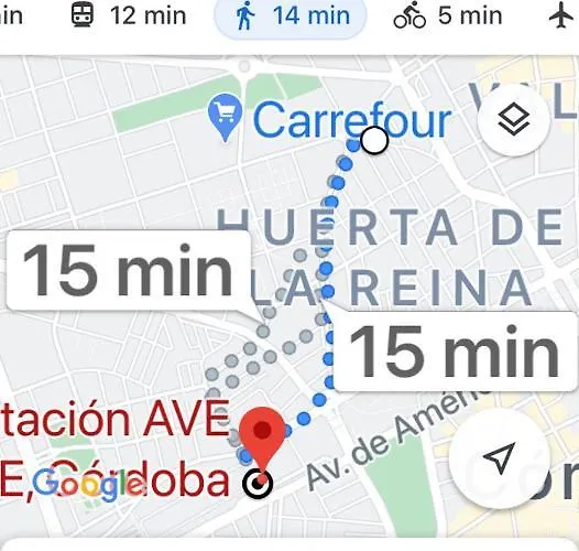 Apto Con Patio Y Barbacoa Bbq Picadores * Cordoba