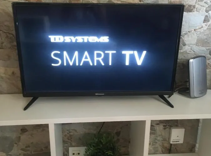 Apto Con Patio Y Barbacoa Bbq Picadores Apartmán