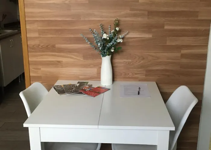 Apto Con Patio Y Barbacoa Bbq Picadores Apartment *