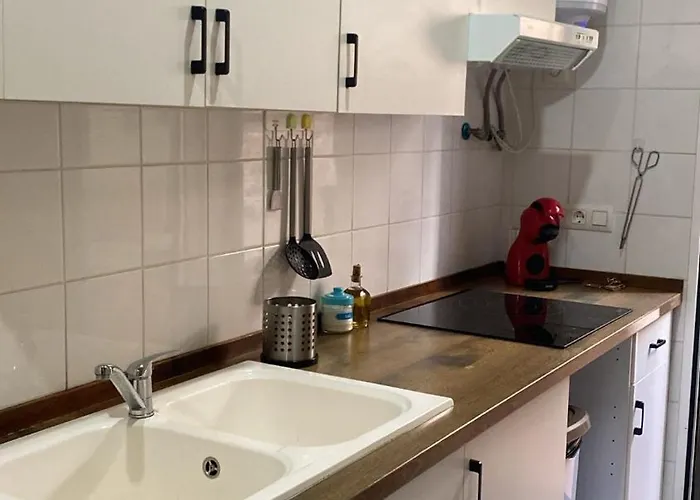 Apto Con Patio Y Barbacoa Bbq Picadores * Кордова