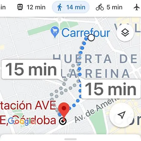 Apto Con Patio Y Barbacoa Bbq Picadores * Kordoba