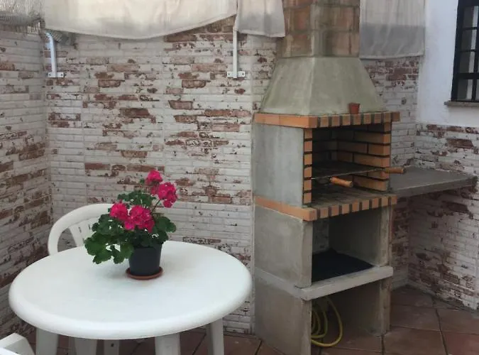 Apto Con Patio Y Barbacoa Bbq Picadores * Córdoba