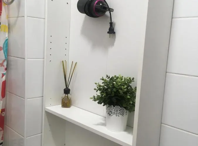 Apto Con Patio Y Barbacoa Bbq Picadores 아파트